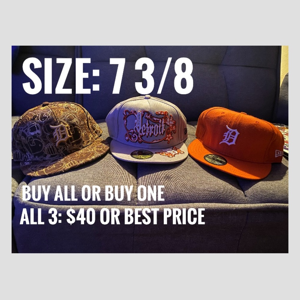 New Era Hats - Picture 1 of 1